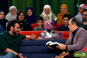 ویدئو | شوخی جناب خان با پیمان یوسفی جنجال ساز شد؛ سلطان کت ایران هستی!