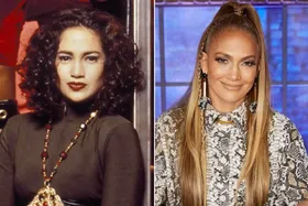 (عکس) تونل زمان: جنیفر لوپز وقتی ۲۲ ساله بود