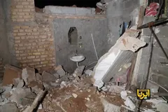 تصاویری از حمله امروز آمریکا و اسراییل به شیراز