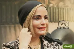 (تصاویر) تیپ سپیده خدایاری در اکران مردمی سریال اجل معلق