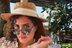 (عکس)  استایل ورزشی الناز شاکردوست