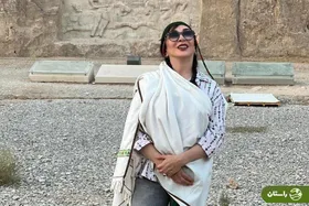 عکس | افسانه بایگان با استایل جدیدش نگاه‌ها را جذبِ خود کرد