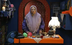 ثریا قاسمی در «هتل بسیار بسیار عجیب»