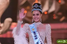 دختری از تایلند ملکه زیبایی سال ۲۰۲۵ شد؛ نماینده انگلیس اعتراض کرد