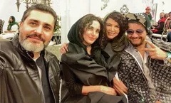 شایعه جنجالی ازدواج الناز شاکردوست با امیرمحمد زند بازیگر سریال ستایش + عکس