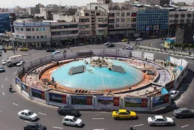 از جدیدترین دیوارنگاره میدان انقلاب رونمایی شد
