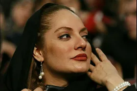 (عکس) تونل زمان؛ مهناز افشار، امین حیایی، سارا بهرامی و جمشید هاشم‌پور در یک قاب؛ سال ۱۳۹۶