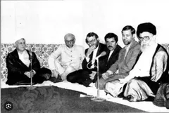 دو عکس دیده‌نشده از شهید علی لاریجانی