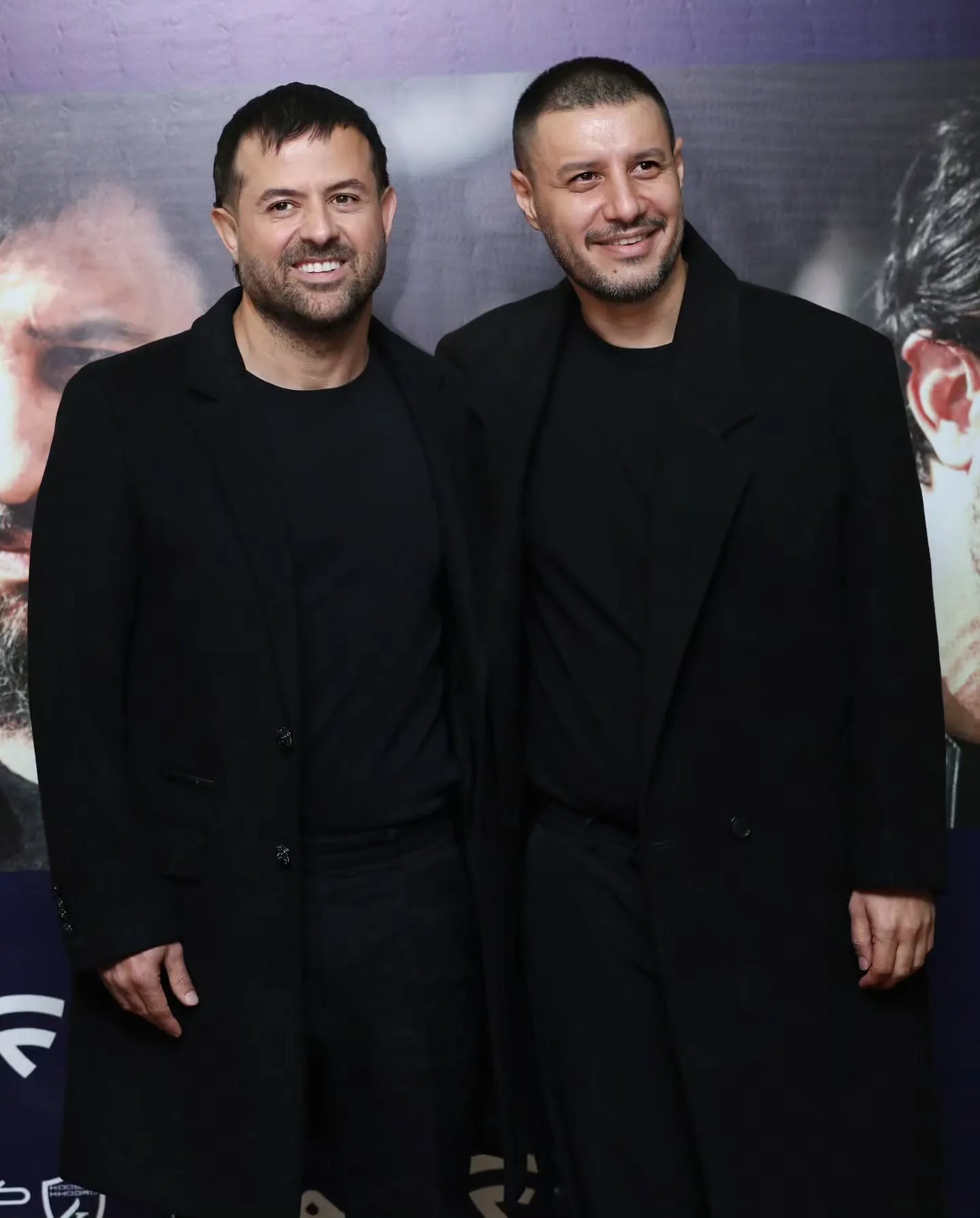 جواد عزتی و هومن سیدی