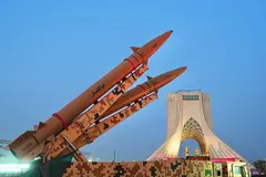 این موشک بالستیک در قلب تهران مستقر شد