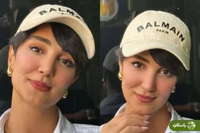 تصاویر | ژست‌های زارا نادری‌فر هوژان سریال ناریا در یک کافه