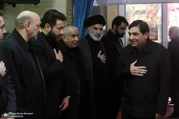 تصاویر؛ مراسم ختم علی شمخانی