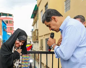 (ویدئو) سحر امامی بازداشت نیکلاس مادورو را باور ندارد