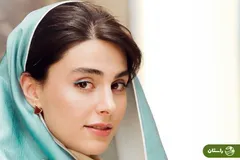 فیلم آواز باشکوه لاله مرزبان بازیگر سریال آبان با آهنگ چاووشی