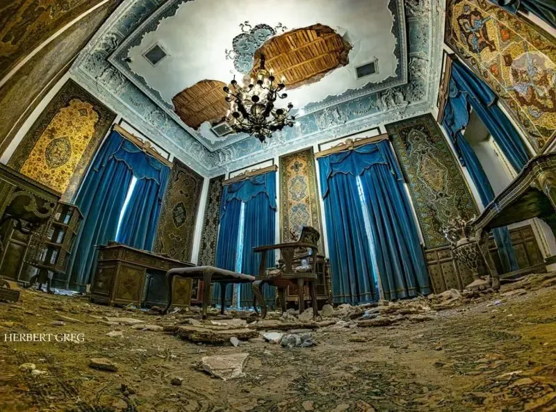 کاخ سعدآباد