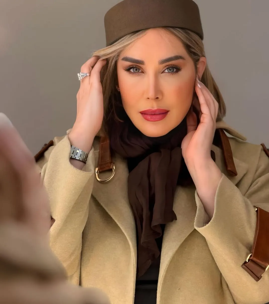 استایل سارا منجزی پور