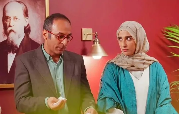 شکوفه حیدریان بازیگر سریال شش ماهه