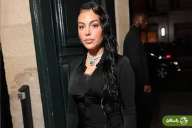 (تصاویر) جورجینا رودریگز در هفته مُد پاریس درخشید