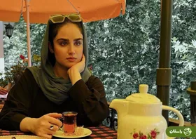 عکس | استایل و ژست جدید هانیه غلامی