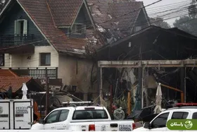 ویدئو | سقوط هواپیمای شخصی میلیاردر برزیلی و جانباختن او و اعضای خانواده‌اش