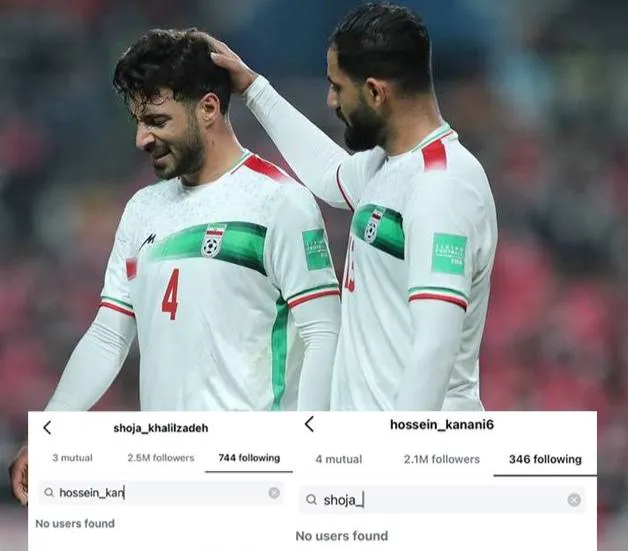 رقص عجیب کنعانی با تقلید حرکات شجاع بعد از بازی!