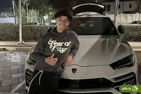 (عکس) هدیه پرسروصدای رونالدو برای پسرش؛ لامبورگینی ۲۶۵ هزار دلاری