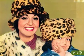 عکس | تونل زمان؛ «گوگوش» با لباس پلنگی در دهه ۵۰