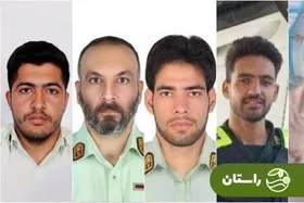 اولین تصاویر از شهدای حادثه تروریستی ایرانشهر