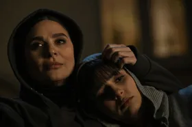 تصاویر سحر دولتشاهی، هدیه تهرانی، پرویز پرستویی و پدرام شریفی در قسمت اول سریال «هزار و یک‌ شب»