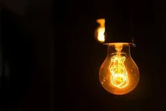 برق مناطقی از کیش قطع شد