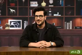 ویدئو | شوخی امیرحسین قیاسی با نوید محمدزاده؛ از نوید چه انتظاری دارید این تو فیلماش چسب میکشه!