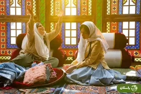 (ویدئو) بازی درخشان مرجانه گلچین در نقش دایه در قسمت اول سریال «بامداد خمار»