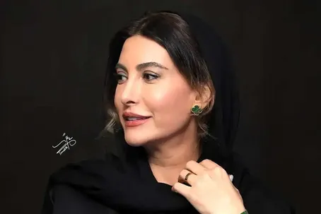 کاهش وزن شدید فریبا نادری در مراسم اکران یک فیلم + ویدئو