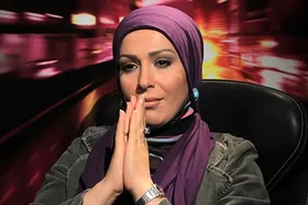 شوهر ساغر عزیزی بازیگر «شهین» در سریال سوجان کیست؟/ پشت گریم‌ سنگین «فرح پهلوی» چهره واقعی ساغر عزیزی را ببینید