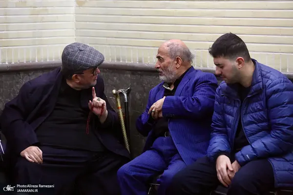 تصاویر؛ مراسم ختم علی شمخانی