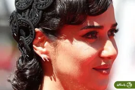 تصاویر تازه منتشر شده از پشت صحنه آرایش پریناز ایزدیار و سها نیاستی برای جشنواره کن