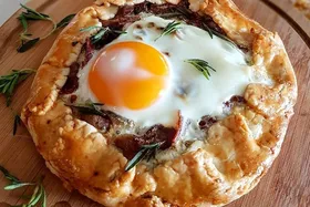 طرز تهیه لقمه قارچ و تخم مرغ به روش کافه‌ای