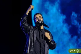 ویدئو |‌ اجرای زنده بدون موسیقی مهدی دارابی در جشن حافظ