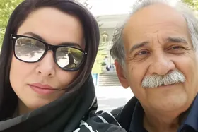 تصاویر | دیدار آشا محرابی و پدر بازیگرش بعد از مدت‌ها؛ چرا آشا پدرش رابطه نداشت؟