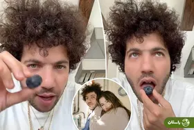 بنی بلانکو، نامزد سلنا گومز، به دلیل خوردن زغال اخته ۲۰۰ دلاری حسابی منفور شد!