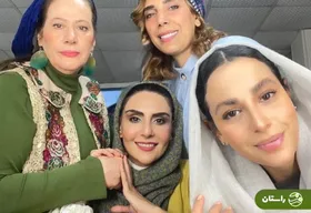 تصاویری جالب و دیده نشده از گریم بهتاش، ارسطو و شری در پایتخت را ببینید