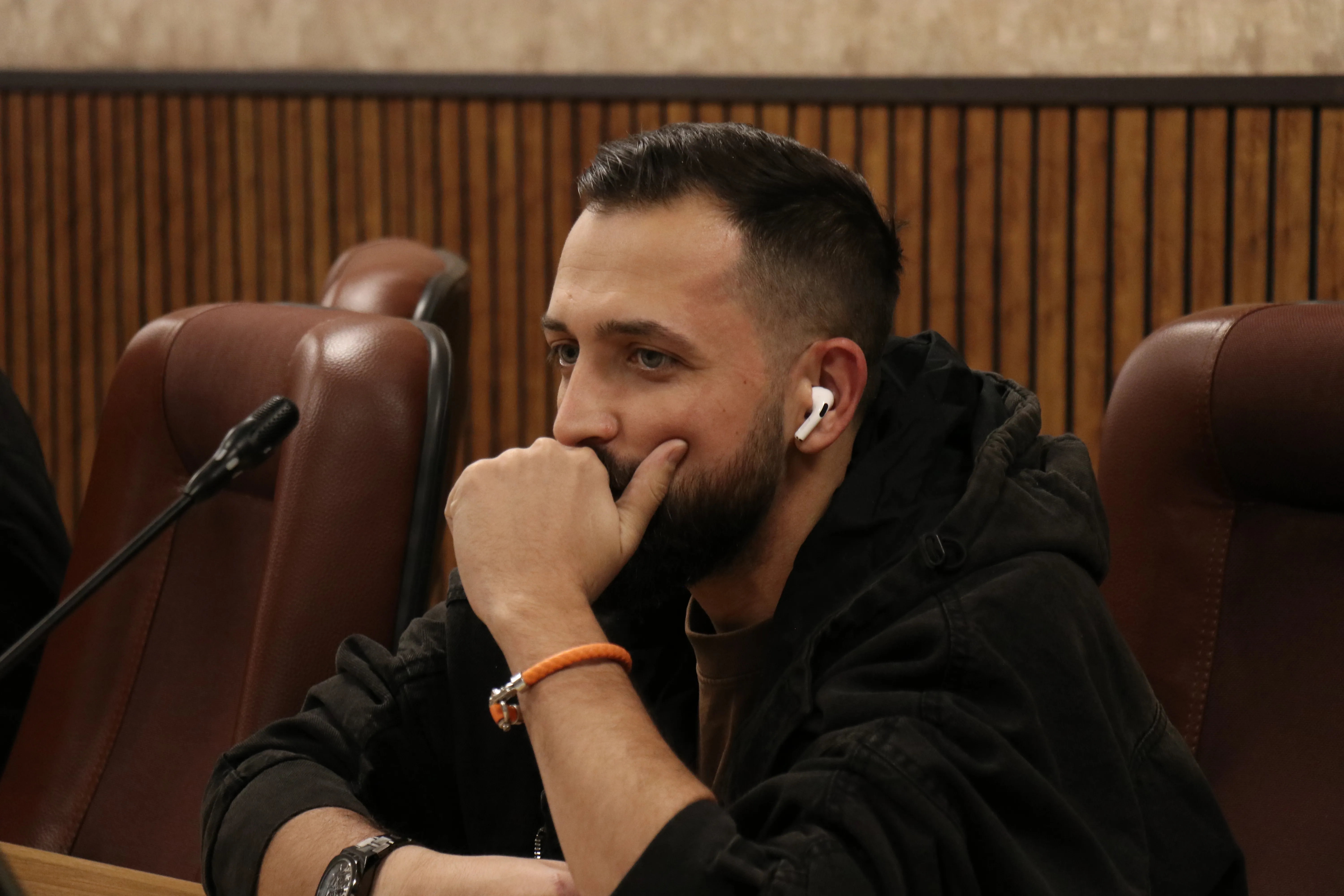 محسن افشانی بازیگر در یک مراسم دولتی محسن افشانی بازیگر در یک مراسم دولتی