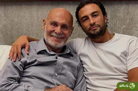 تصاویری که امیر جدیدی در کنار جمشید هاشم‌پور منتشر کرد