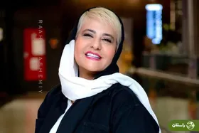 تصاویر و ژست‌های رابعه اسکویی در ۵۹ سالگی در اکران فیلم سینمایی مرجان