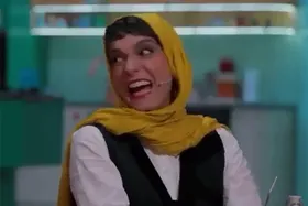 (ویدئو) خنده‌های الیکا عبدالرزاقی در شفرونی؛ وقتی به گلابی تشبیه شد!