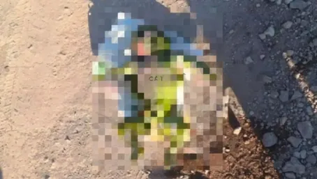 کشف تکان‌دهنده پیکر نوزاد یک‌روزه در کانال آب ری-ورامین