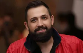 حضور پرحاشیه محسن افشانی در یک جلسه دولتی با حضور الیاس حضرتی