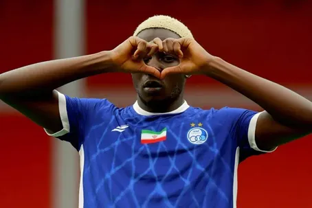 بازیکن خارجی استقلال در تهران هنرپیشه شد