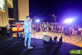 ویدئو | برنده خودروی لاماری در کیش لکسوس داشت!