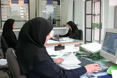 دورکاری ۵۰ درصدی کارکنان ادارات استان تهران/ مدارس تا پایان فروردین غیرحضوری شد
